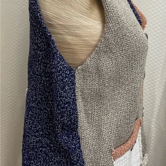 Ani Barrie vest. Cotton, perfect for autumn size M - Picture 3 of 9